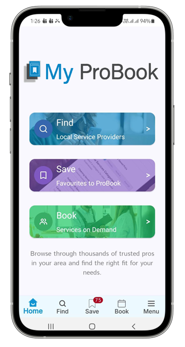 Get Special Offers and Deals from Local Pros