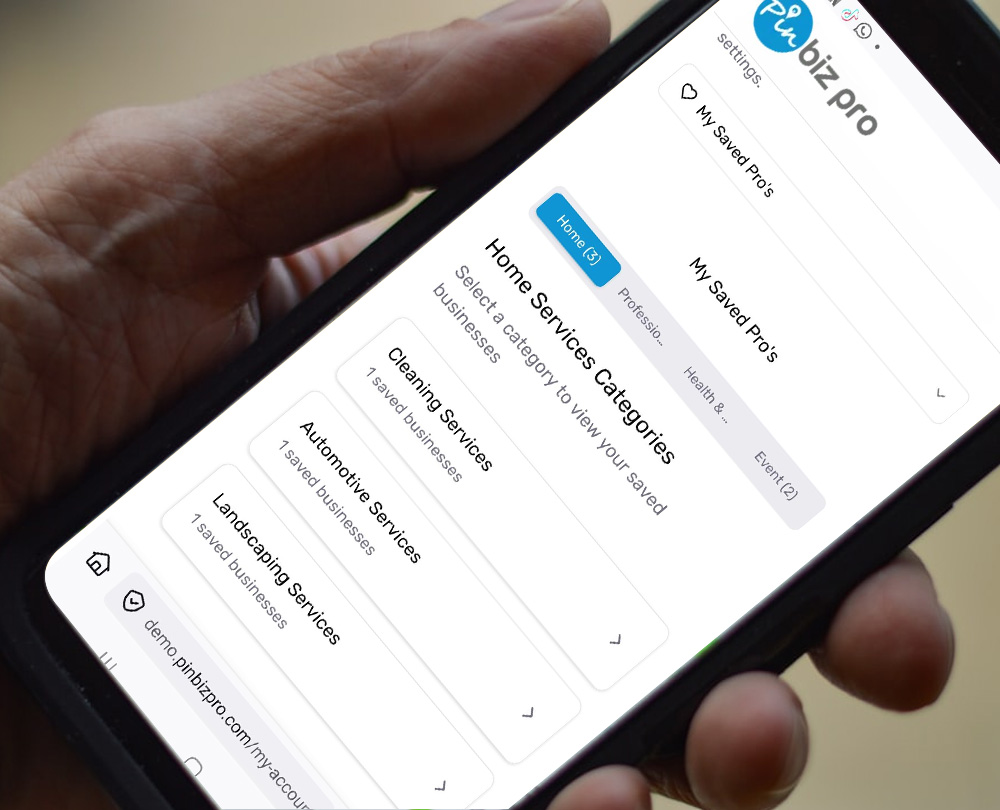 Manage home Projects & Events