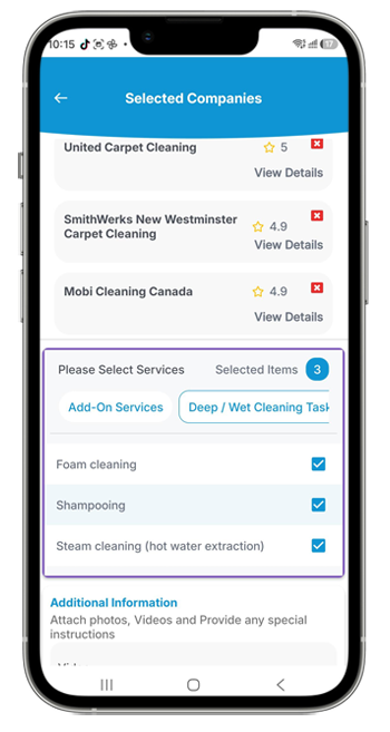 Get Special Offers and Deals from Local Pros